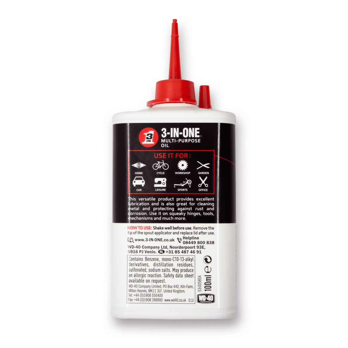 3 - In - One Multi Purpose Drip Oil - Care Products - WD - 40