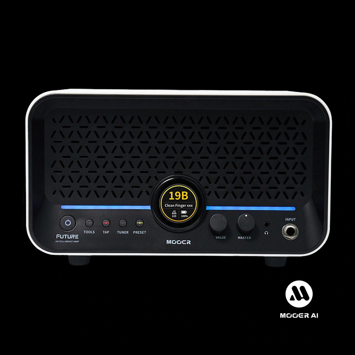 Mooer F15i Li Intelligent Amp Portable Stereo Modelling Amplifier