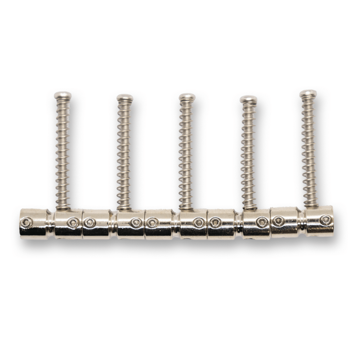 4/5 String Bass Guitar Saddles (Various Finishes) - Parts - WM Guitars