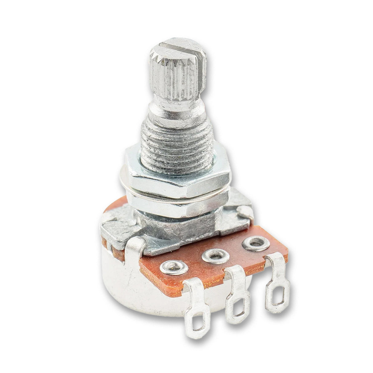 Alpha Audio (Log) Mini Medium Split Shaft Pot 250k & 500k