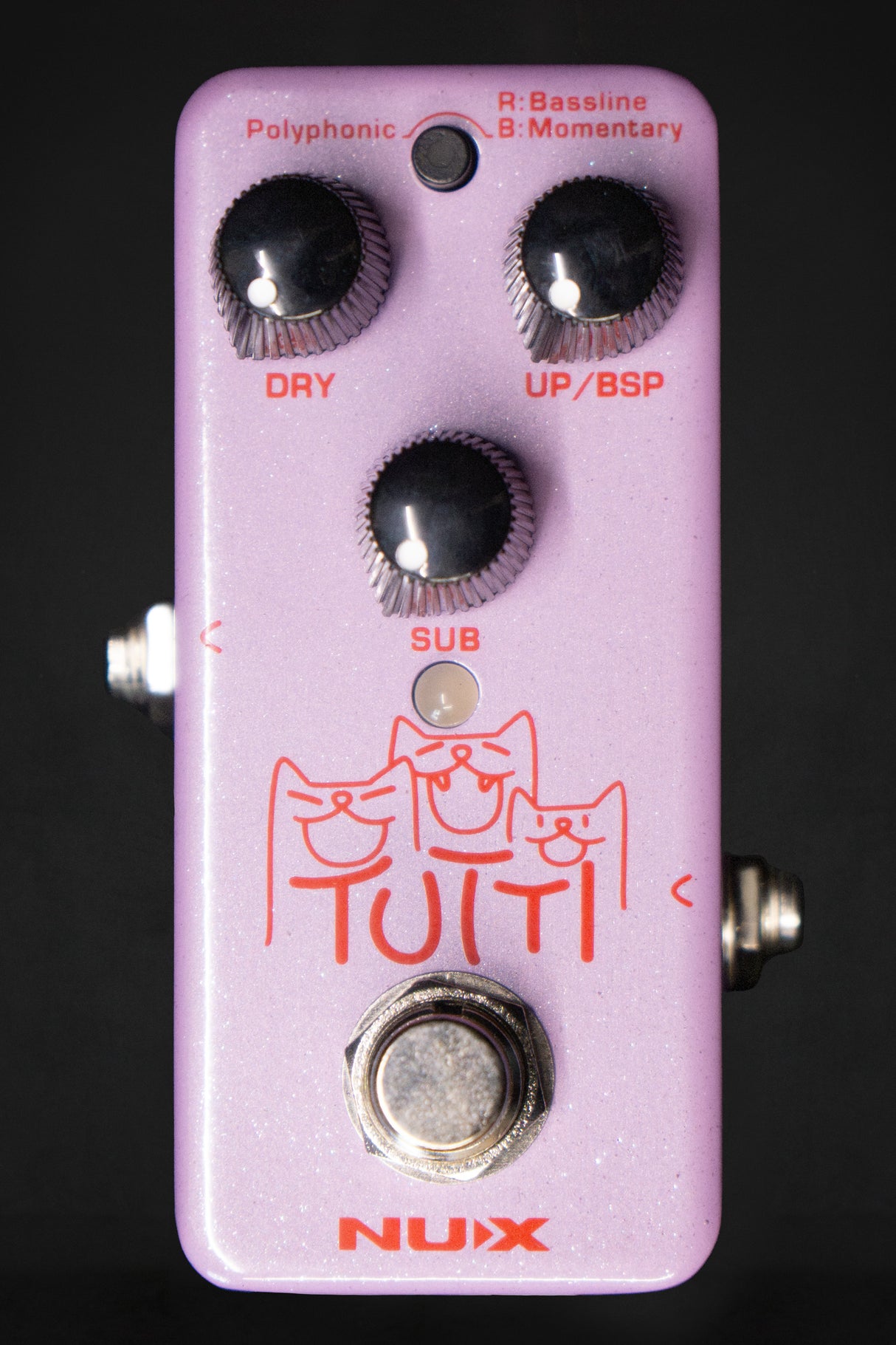 NU-X NPO-2 Tutti Polyphonic Octave Guitar Pedal