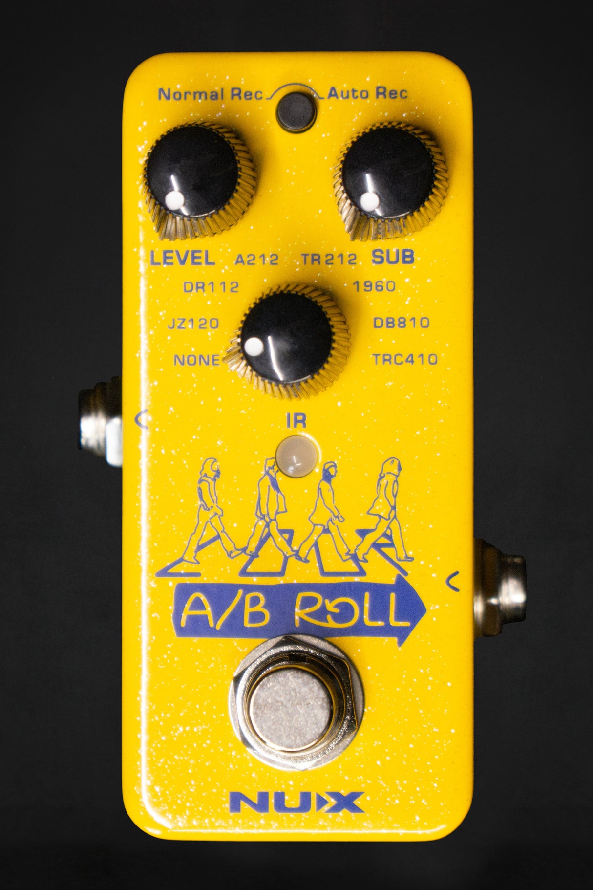 NU-X NOL-1 A/B Roll Octave & Loop Guitar Pedal