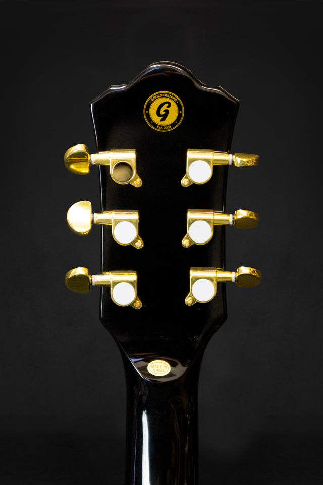Gould Union Black GE50BK Semi-Hollow Guitar