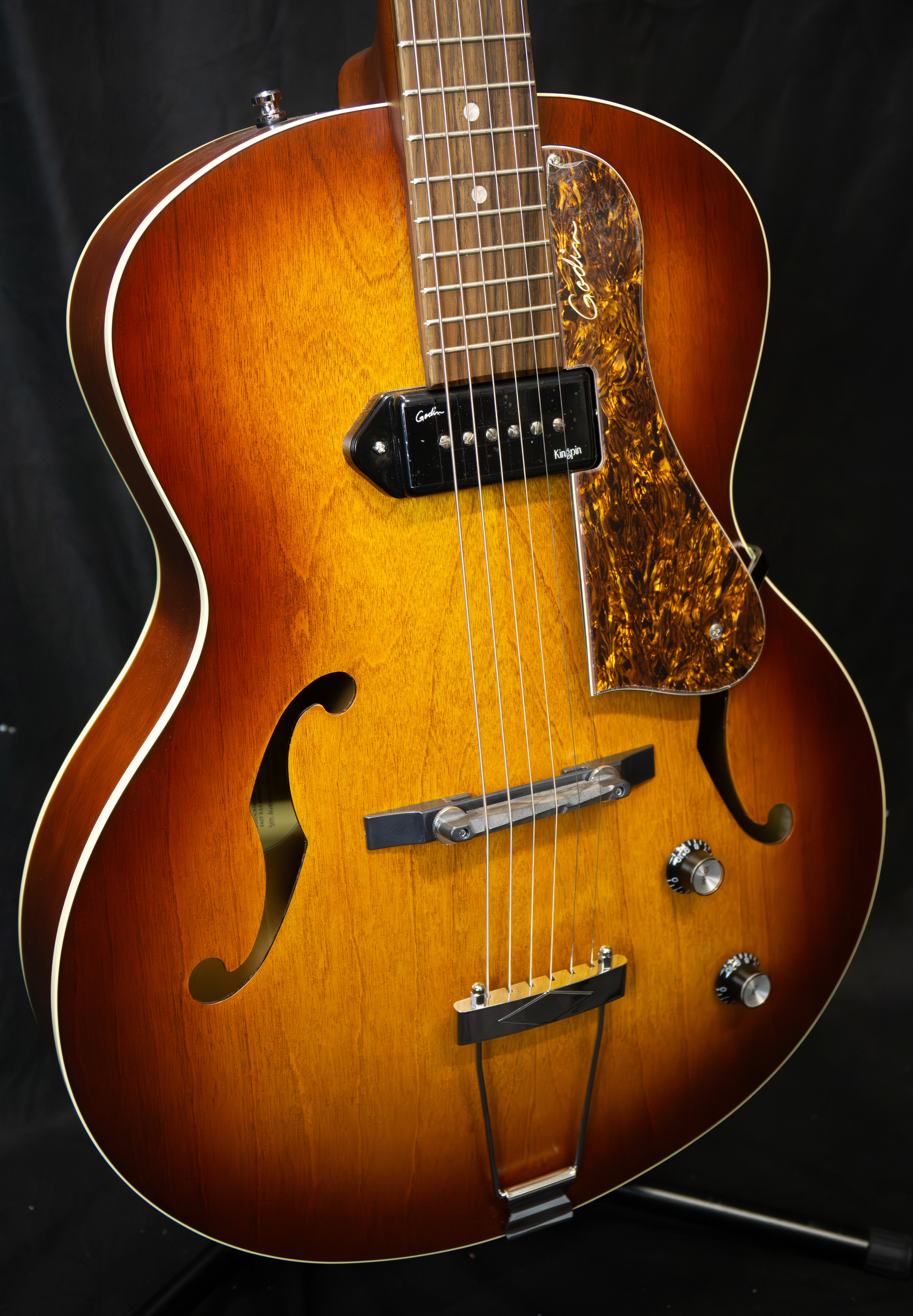 Godin 5th Avenue P90 Kingpin Hollow Body
