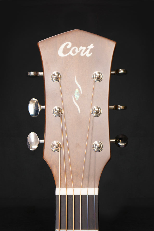 Cort Essence OC4 Natural Semi-Gloss Electro-Acoustic Guitar