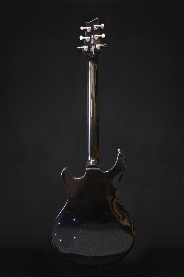 Cort M600 Electric Guitar Trans Black