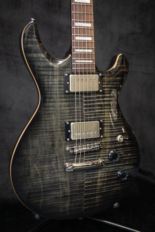 Cort M600 Electric Guitar Trans Black