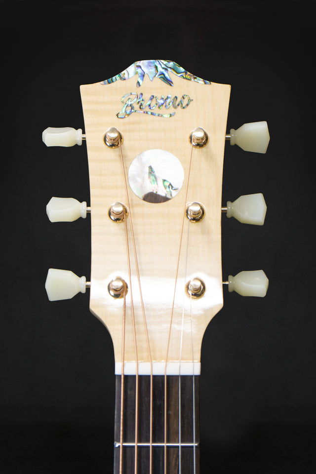 Bromo BAN7E Mini Jumbo Acoustic Guitar