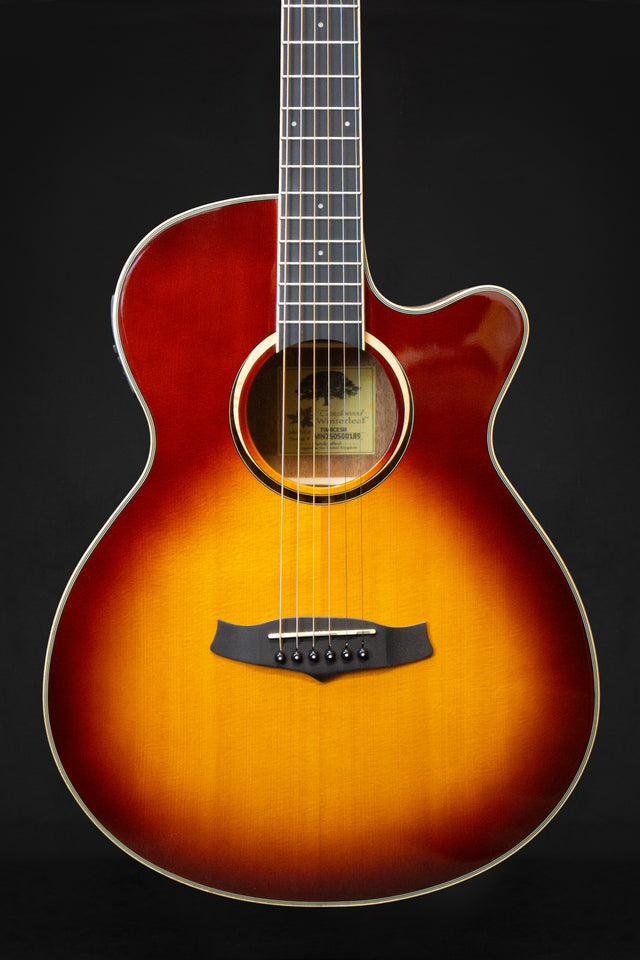 Tanglewood TW4CE SB Winterleaf Super Folk Electro-Acoustic Guitar