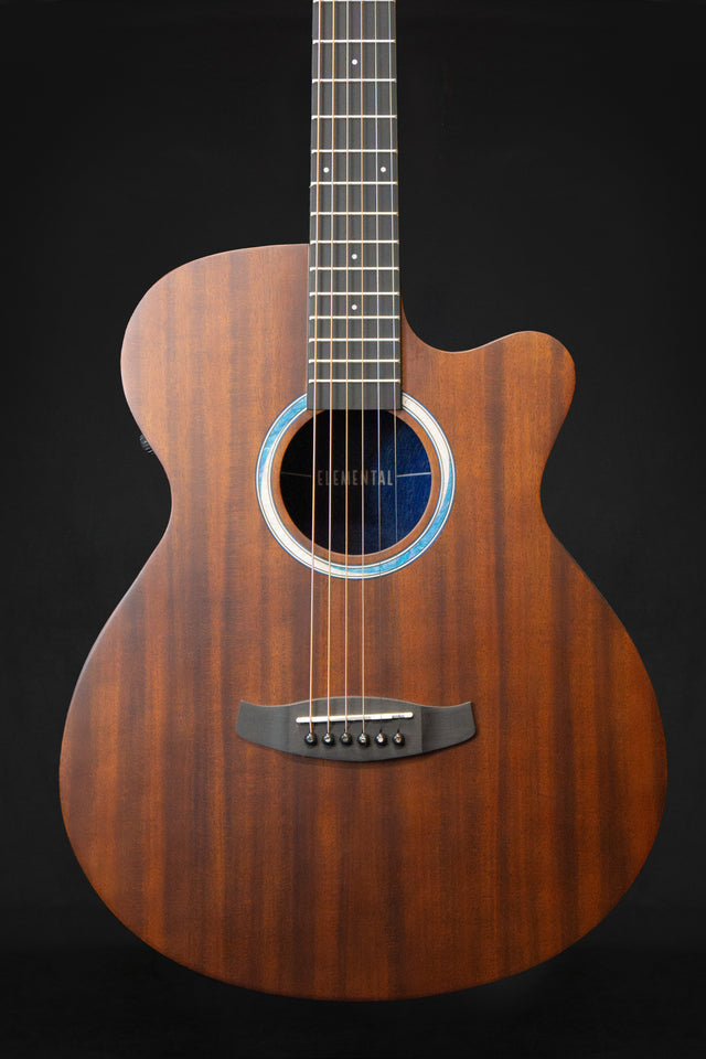 Tanglewood TE4CEBL Elemental Super Folk Electro-Acoustic Guitar