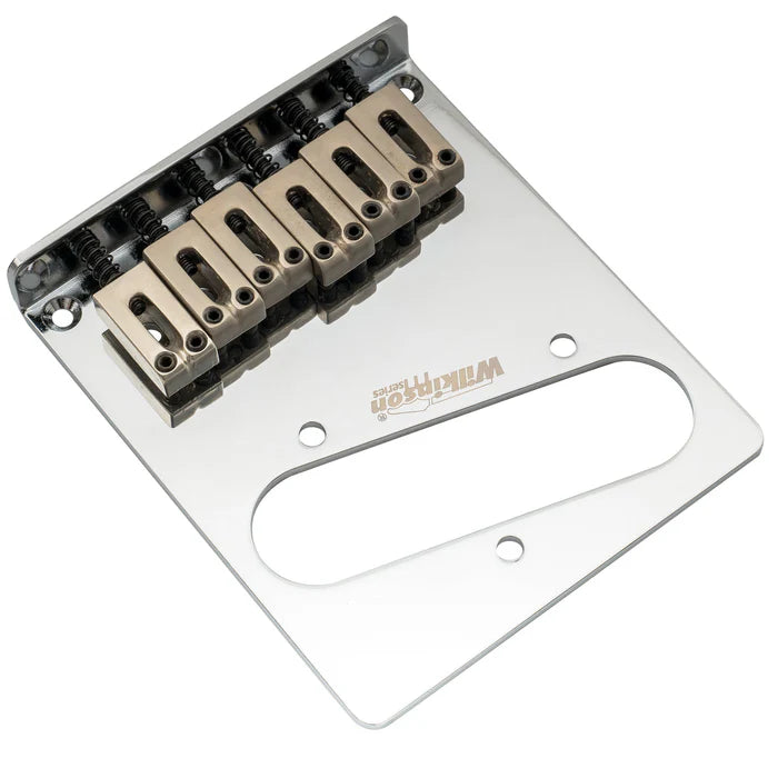 Wilkinson M Series 52.5mm Guitar Bridge with 6 Modern Style Saddles