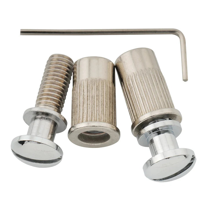 Wilkinson M Series 52.5mm String Spacing Adjustable Pigtail Style Wraparound Bridge