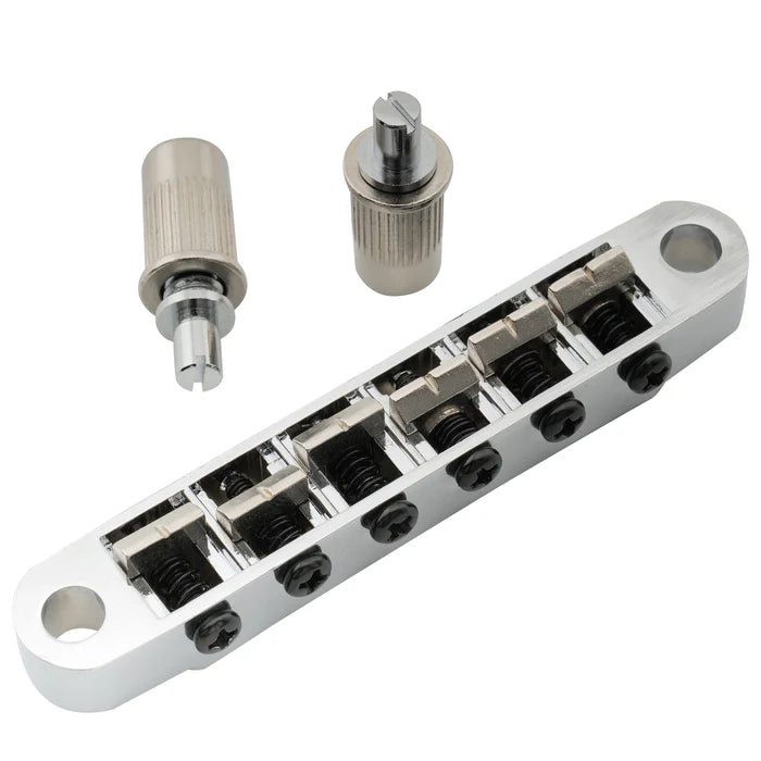 Wilkinson M Series 52mm String Spacing Wide Style Tune-o-matic Bridge