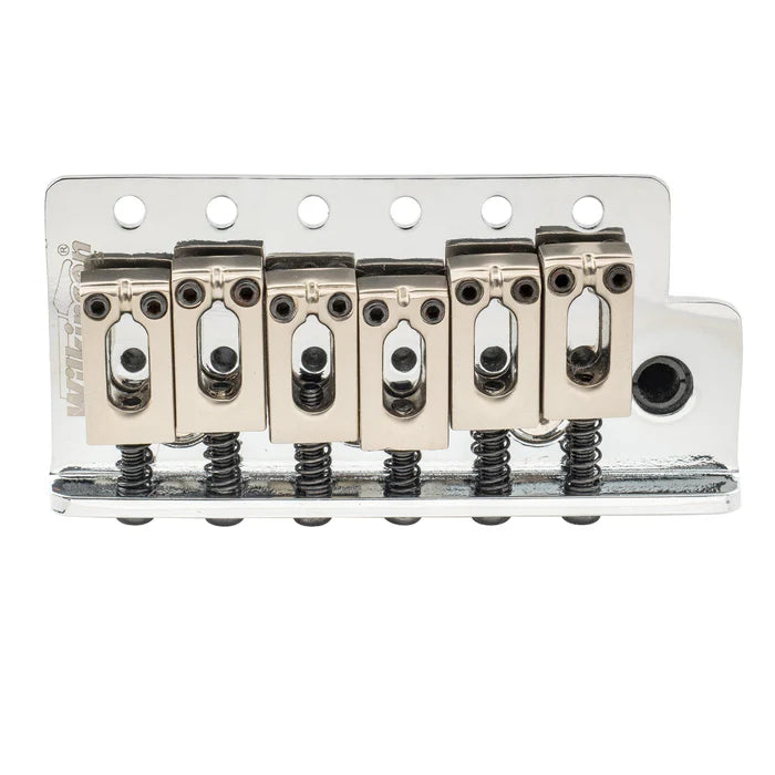 Wilkinson M Series 54mm String Spacing 6-Screw Guitar Tremolo Bridge
