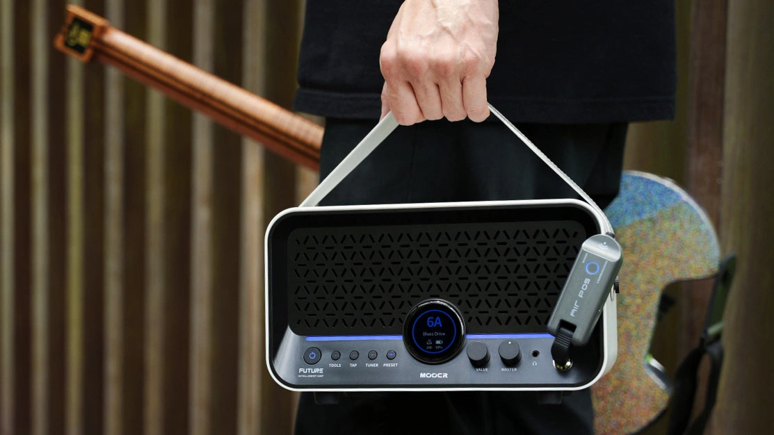 Mooer F15i Li Intelligent Amp Portable Stereo Modelling Amplifier