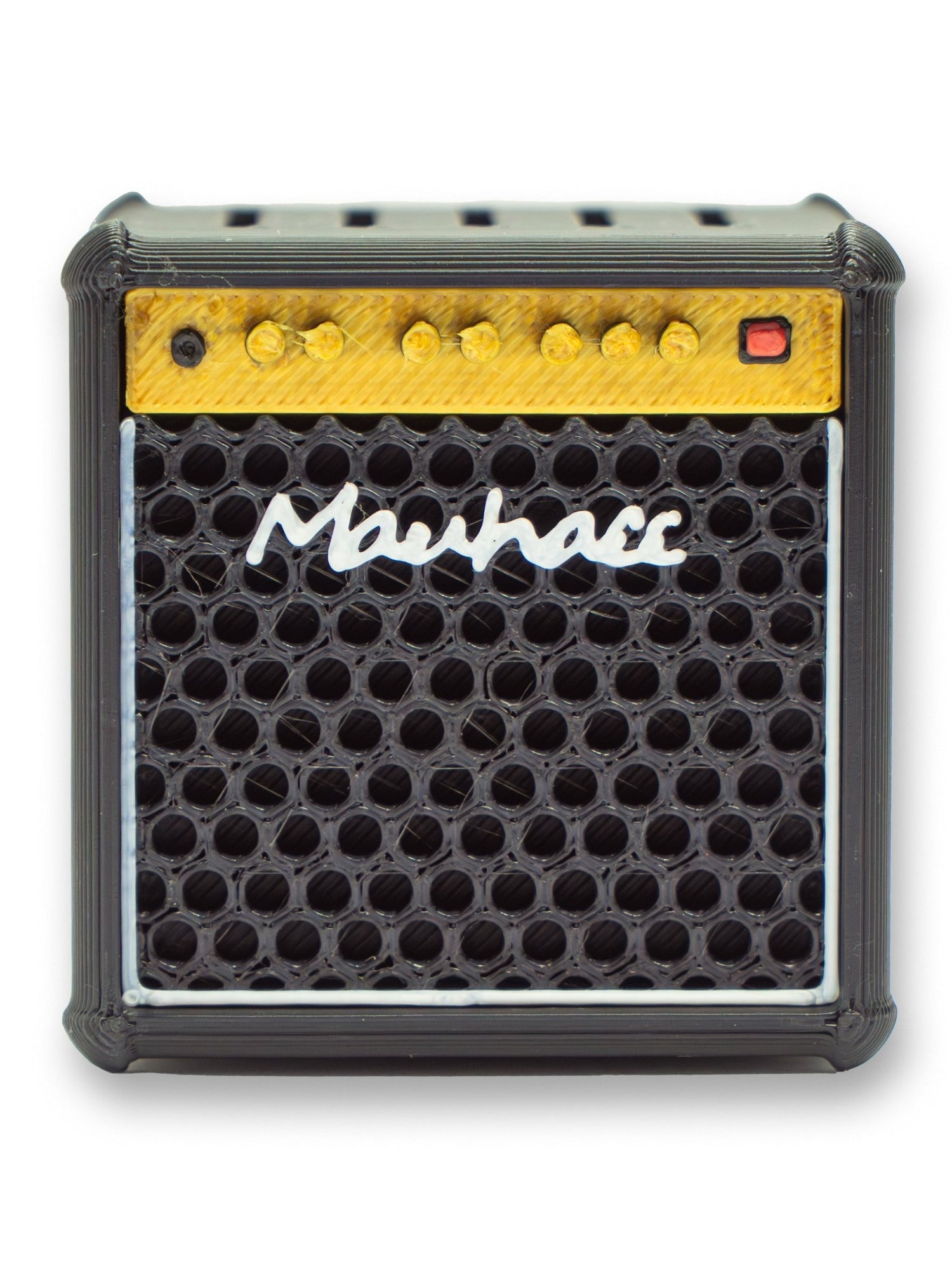Amp Pick Holder (Orange, Marshall & Gibson) - Accessories - WM Guitars