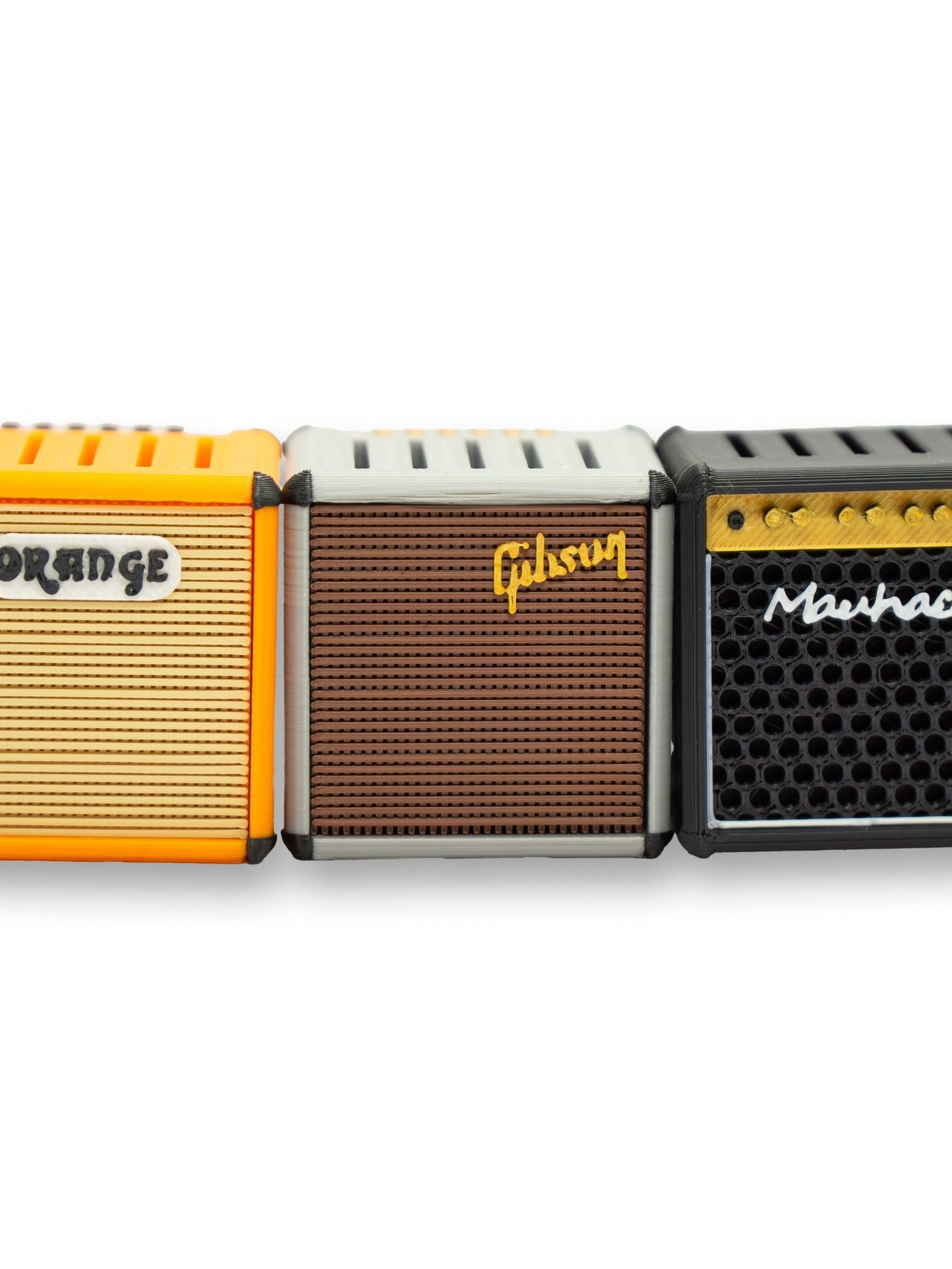 Amp Pick Holder (Orange, Marshall & Gibson) - Accessories - WM Guitars