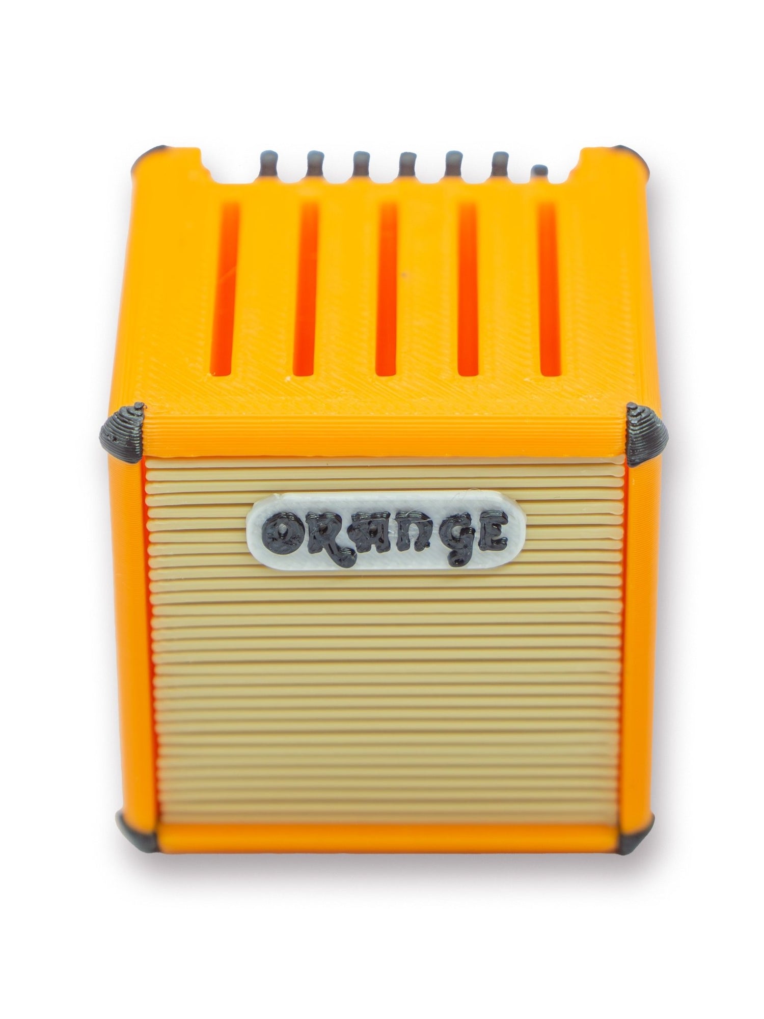 Amp Pick Holder (Orange, Marshall & Gibson) - Accessories - WM Guitars