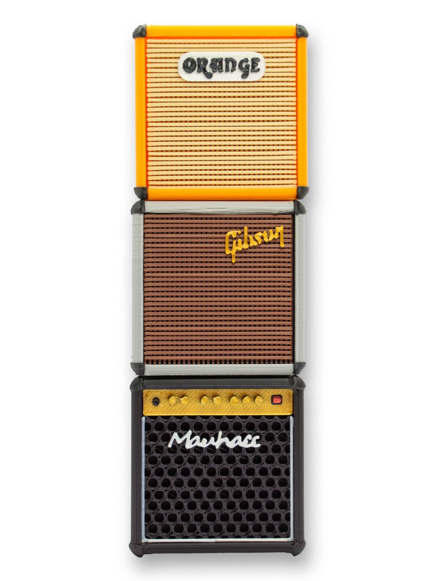 Amp Pick Holder (Orange, Marshall & Gibson) - Accessories - WM Guitars