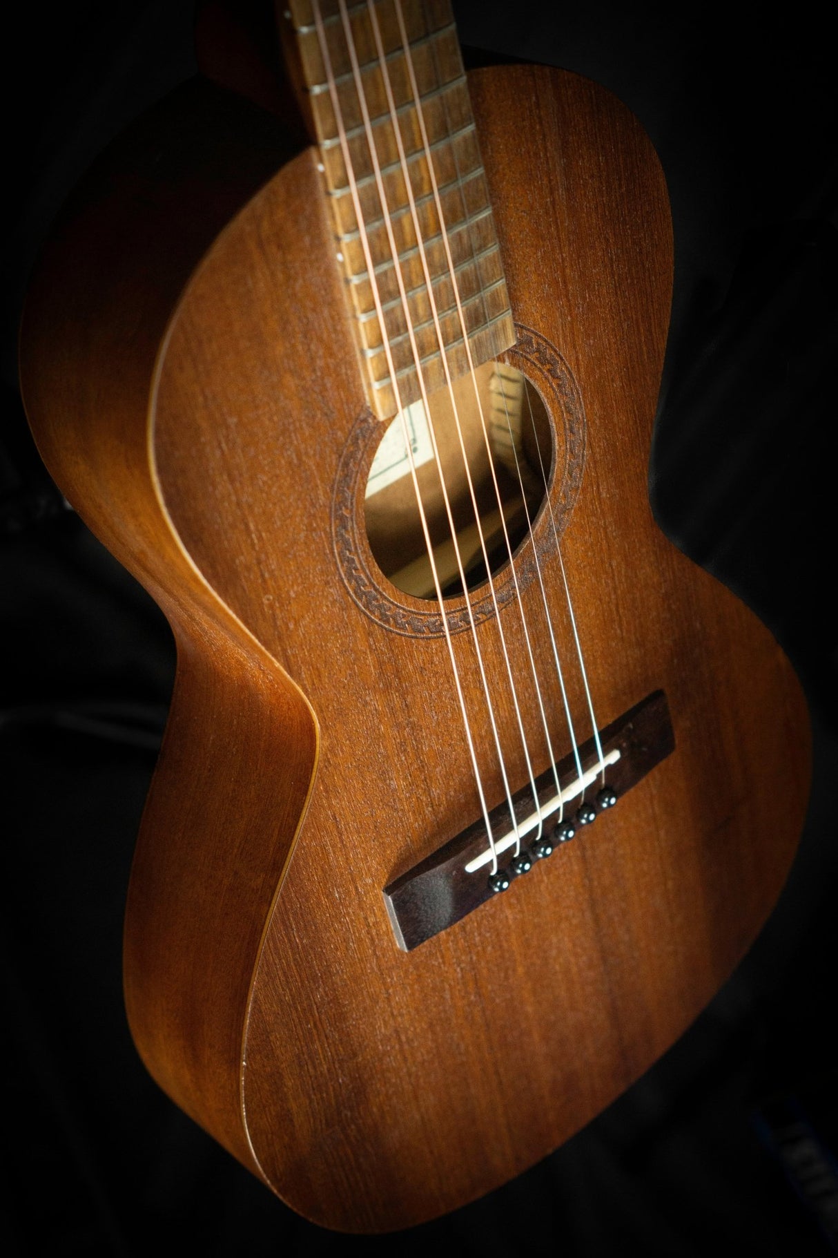 Aria ASA 18H 3/4 Size Parlour Acoustic - Acoustic Guitars - Aria