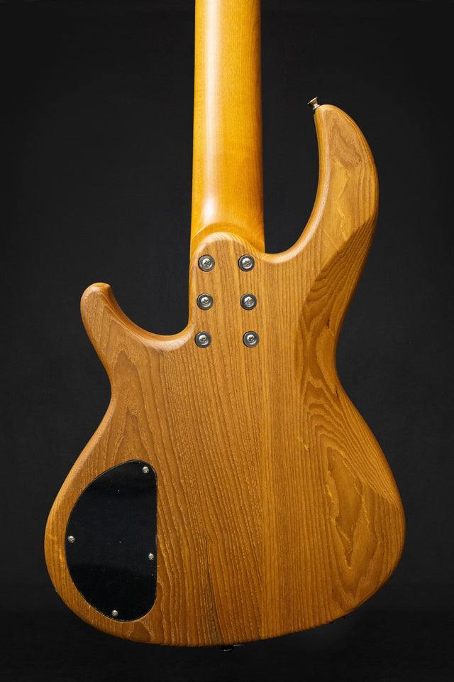 Aria Pro II 313 MkII Detroit OPN Bass Guitar (5 String) - Bass Guitars - Aria