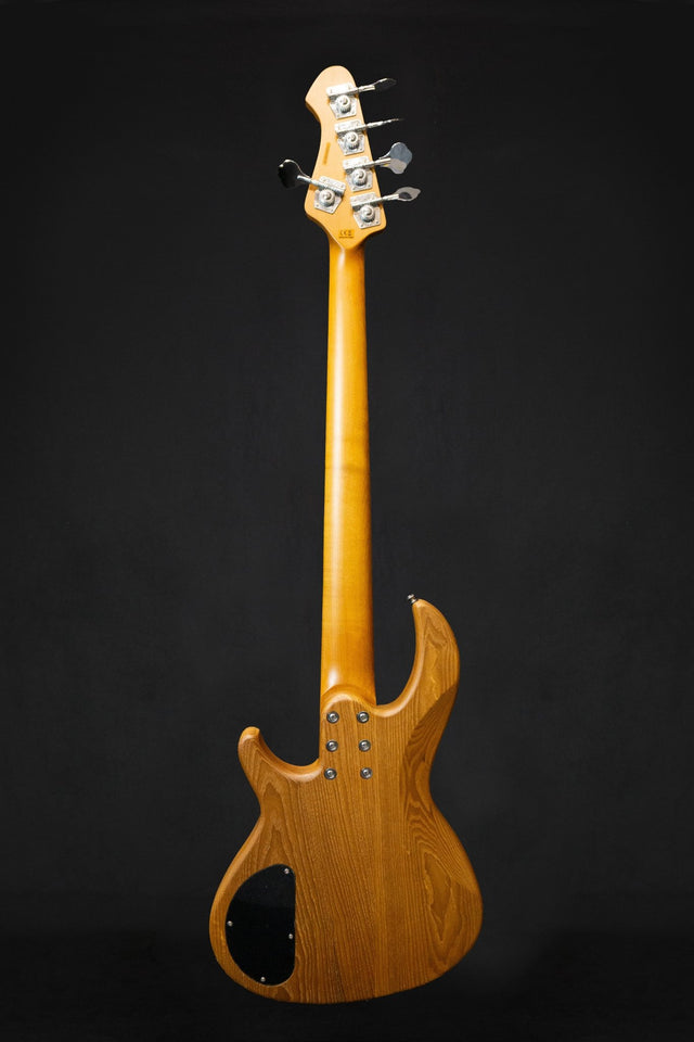 Aria Pro II 313 MkII Detroit OPN Bass Guitar (5 String) - Bass Guitars - Aria