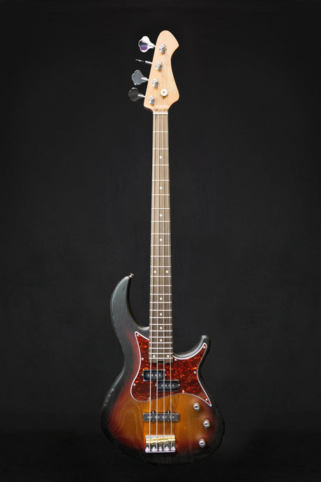 Aria Pro II 313 MkII Detroit OPSB Bass Guitar - Bass Guitars - Aria