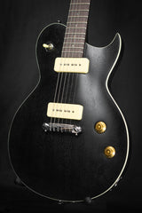 Aria Pro II PE-TR2 Electric Guitar (Black Open Pore) - Electric Guitars - Aria