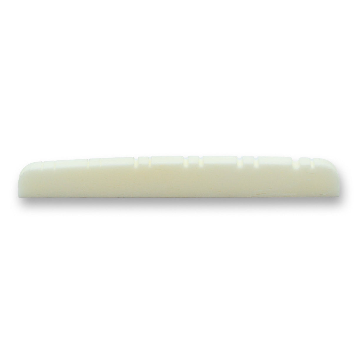 Bone 12 String Electric Guitar Nut - 48mm (Bleached) - Parts - WM Guitars