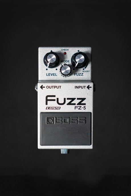 Boss Fuzz Pedal FZ-5 - Effects Pedals - BOSS