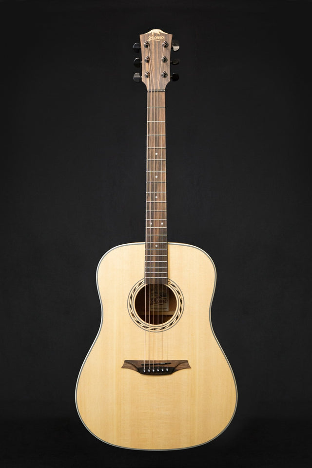 Bromo Appalachia BAA1 D Dreadnaught Acoustic Guitar - Acoustic Guitars - Bromo