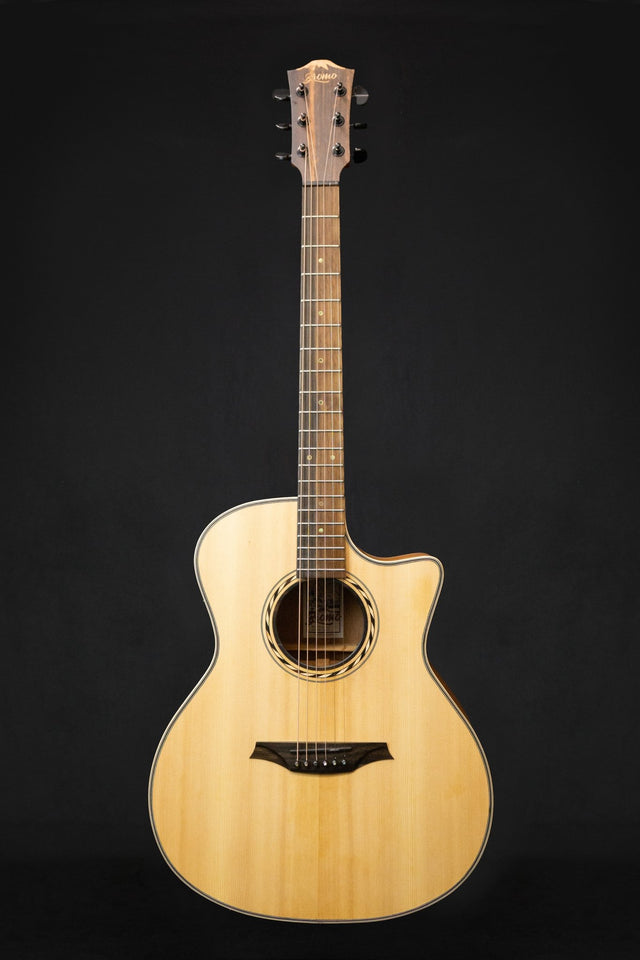 Bromo Tahoma BAT2 CE Grand Auditorium Electro Acoustic Guitar - Acoustic Guitars - Bromo