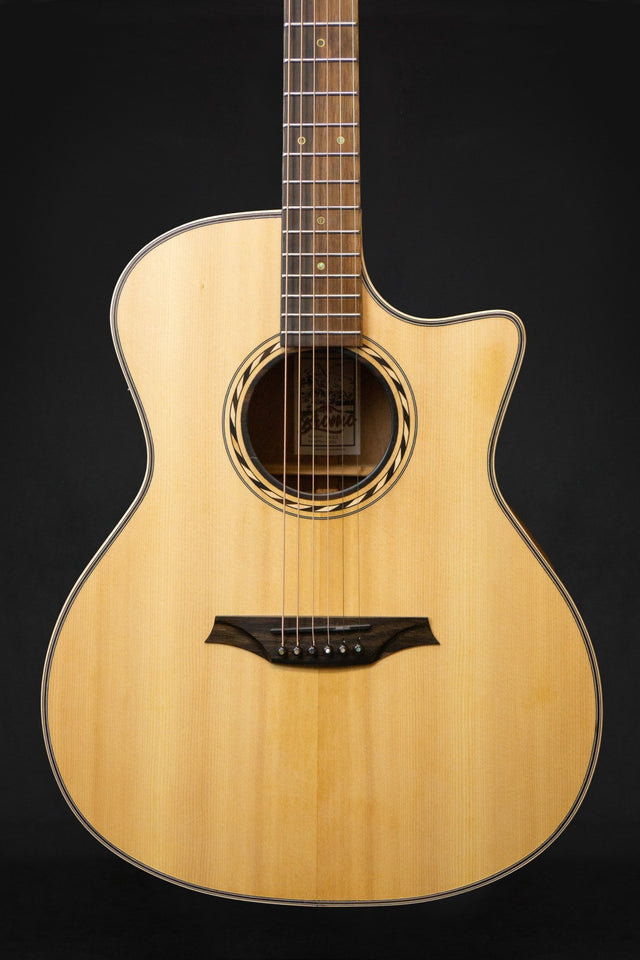 Bromo Tahoma BAT2 CE Grand Auditorium Electro Acoustic Guitar - Acoustic Guitars - Bromo