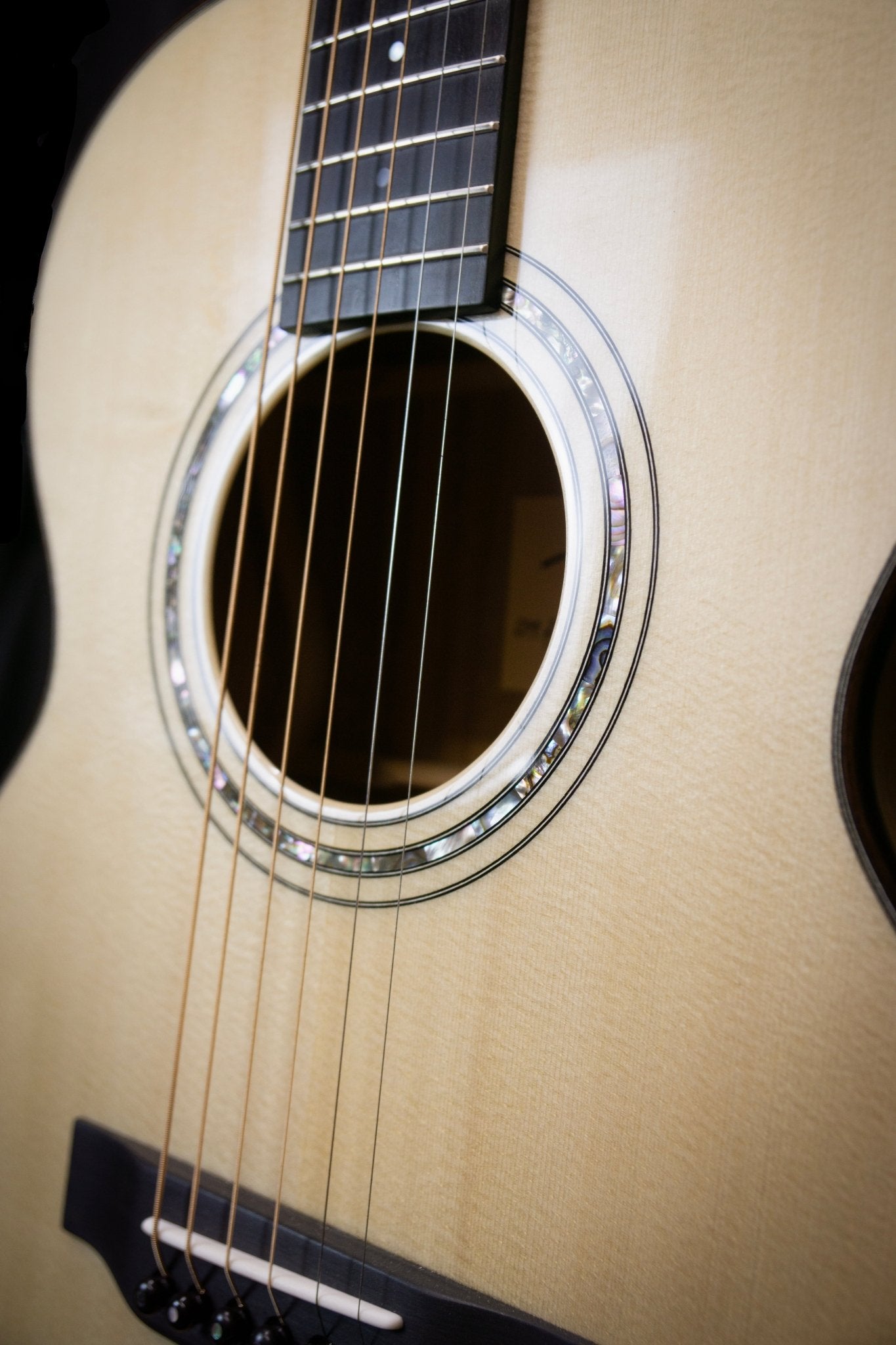 BSG OM23 F Handmade Acoustic Guitar - Acoustic Guitars - BSG