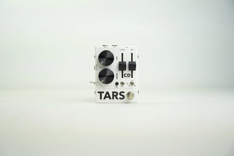 Collision Devices TARS Black & White Fuzz & Analog Filter Pedal - Effects Pedals - Collision Devices