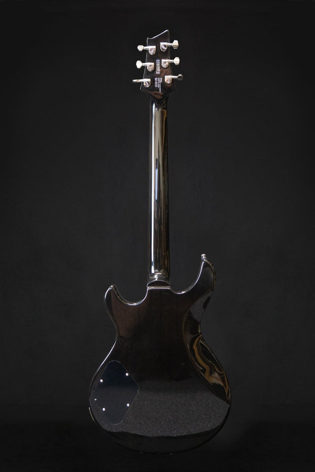 Cort M600 Electric Guitar Trans Black - Electric Guitars - Cort