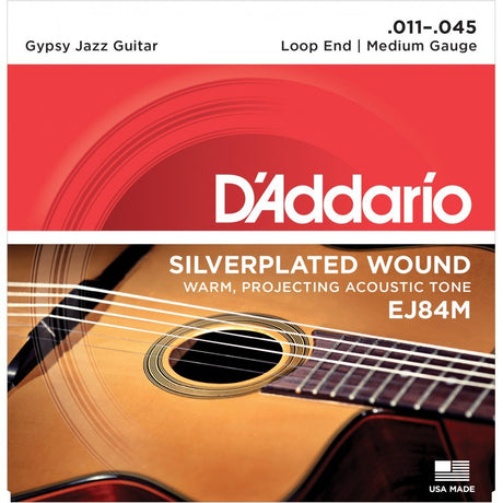 D'Addario Gypsy Jazz Guitar Strings - Strings - D'Addario
