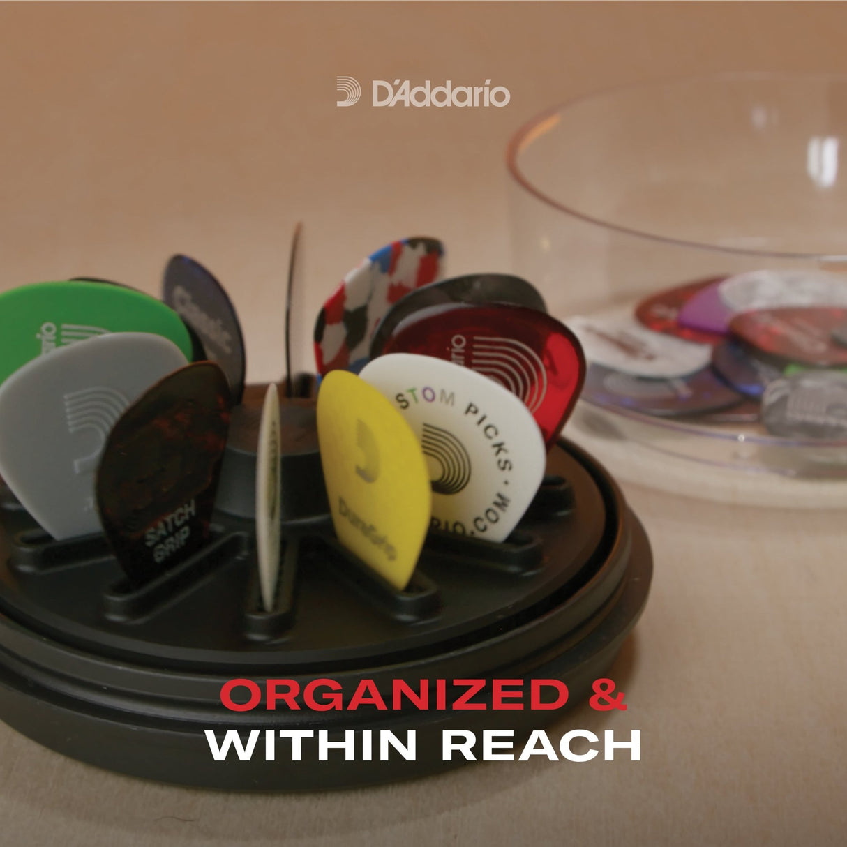 D'Addario Pick Holder 360 - Tools - D'Addario