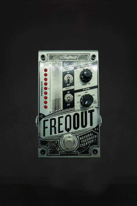 Digitech Freqout Natural Feedback Creator Pedal - Effects Pedals - Digitech