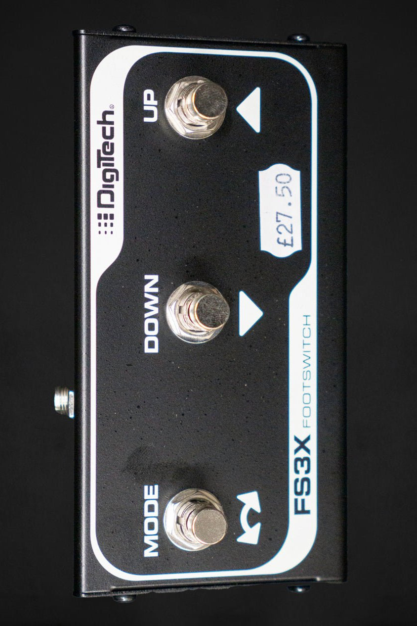 Digitech FS3X Footswitch - Effect Pedals - Digitech