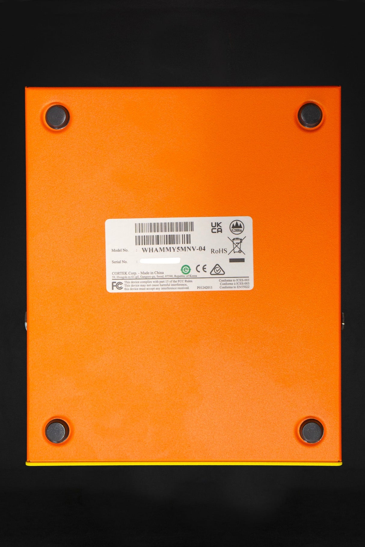 Digitech MonoNeon Signature Whammy Pedal - Effects Pedals - Digitech