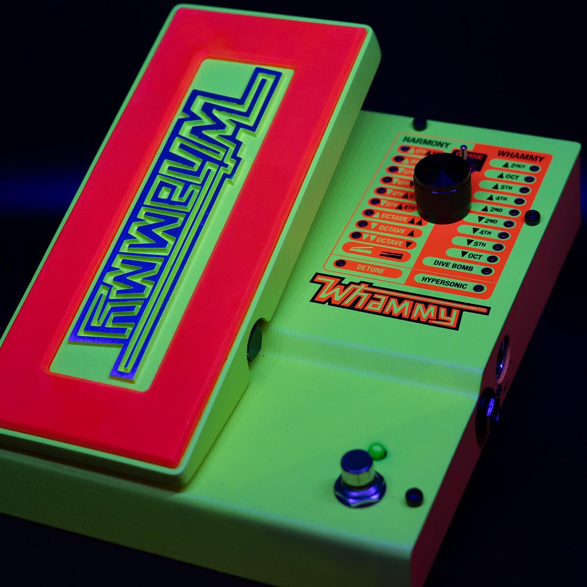 Digitech MonoNeon Signature Whammy Pedal - Effects Pedals - Digitech