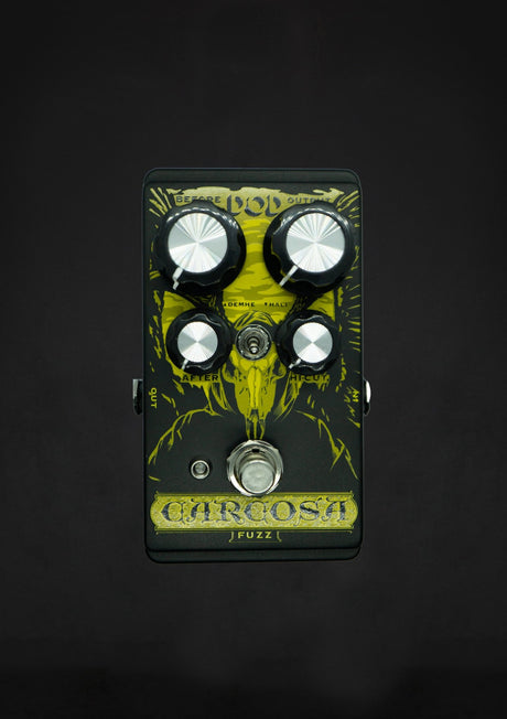 DOD Carcosa Fuzz Pedal - Effects Pedals - DOD