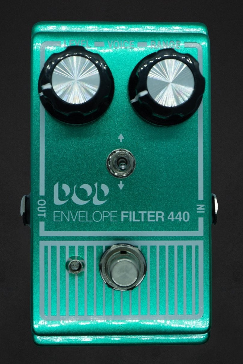 DOD Envelope Filter 440 Pedal - Effects Pedals - DOD