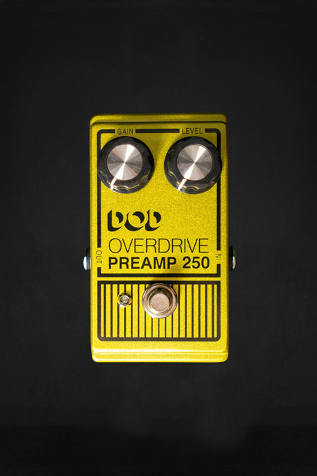 DOD Overdrive Preamp 250 Pedal - Effects Pedals - DOD