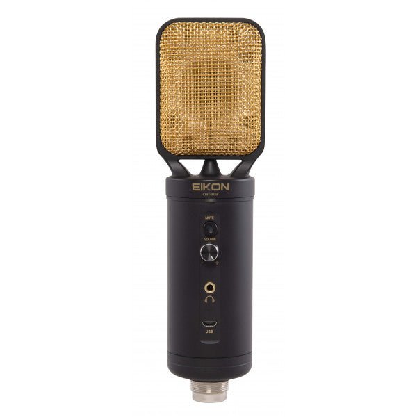 Eikon CM14USB Condenser Studio Microphone with USB Interface - Microphones - Eikon