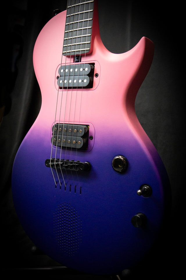 Enya Nova Go Sonic Cosmic Purple Electric Guitar - Electric Guitars - Enya
