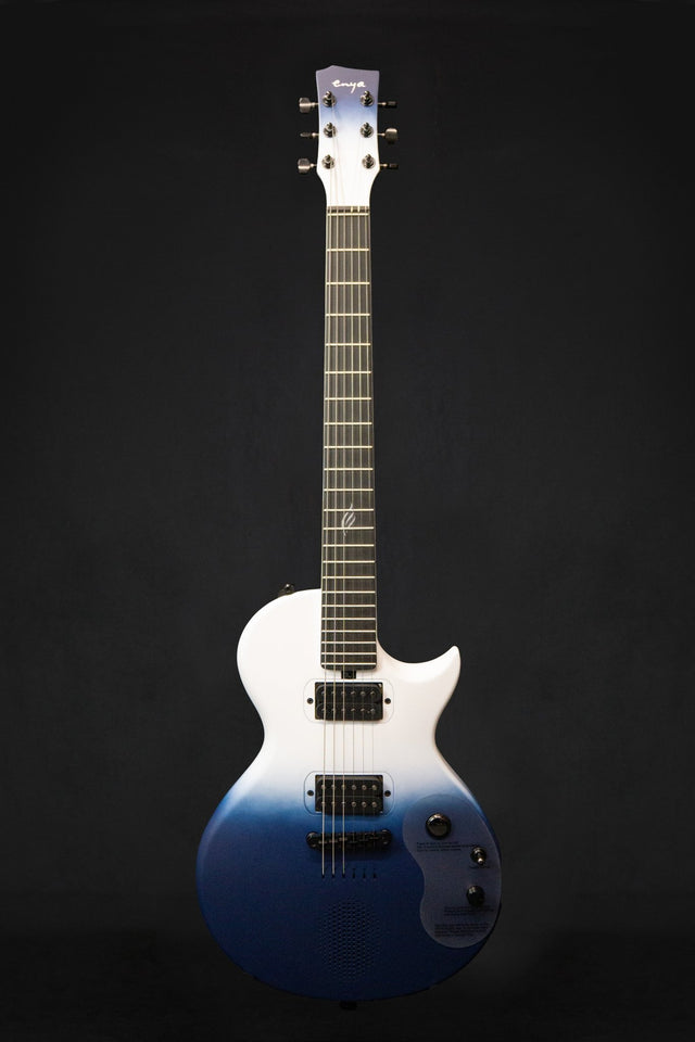 Enya Nova Go Sonic Ocean Blue Electric Guitar - Electric Guitars - Enya