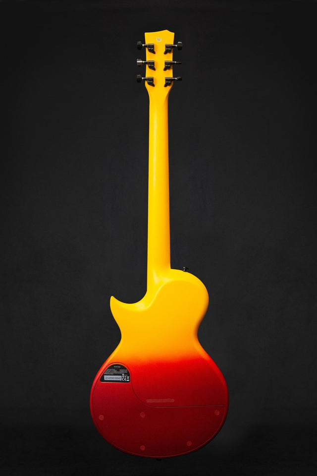 Enya Nova Go Sonic Volcanic Red Electric Guitar - Electric Guitars - Enya