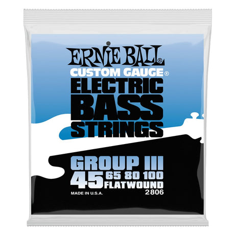 Ernie Ball Flatwound Electric Bass Strings - Bass Strings - Ernie Ball